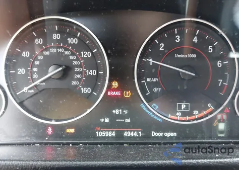 2016 BMW 328I xDrive из США, поврежденный, VIN WBA8E3G52GNU02202